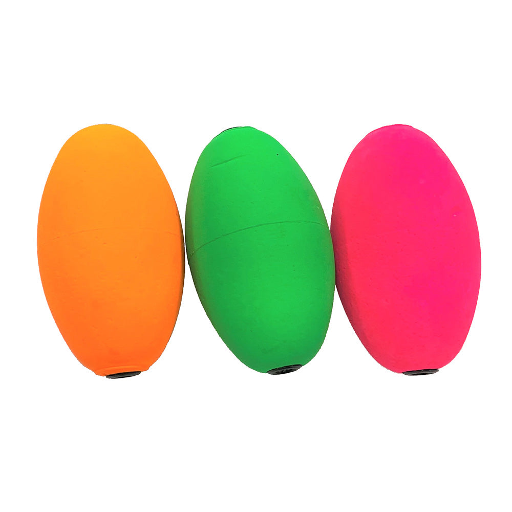 Tigress Oval Kite Floats  MultiColor 3Pack 88961 Main image