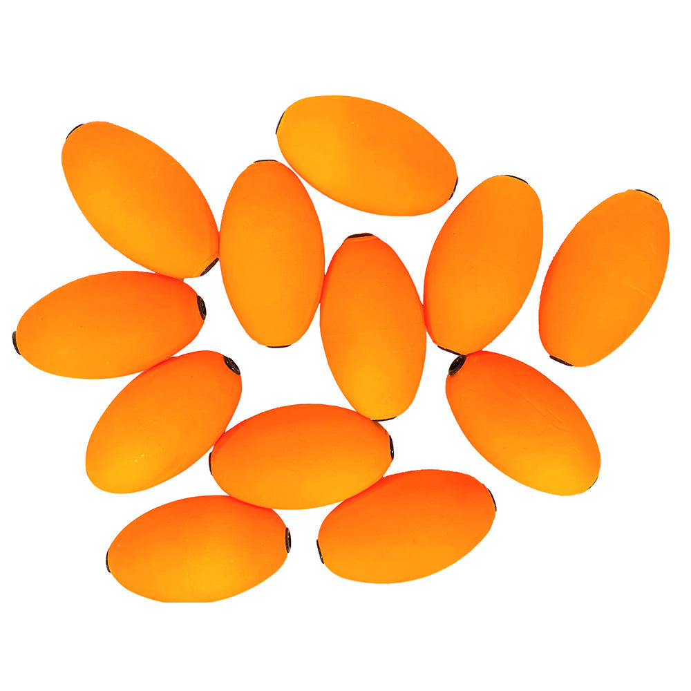 Tigress Oval Kite Floats  Orange 12Pack 889613 Main image