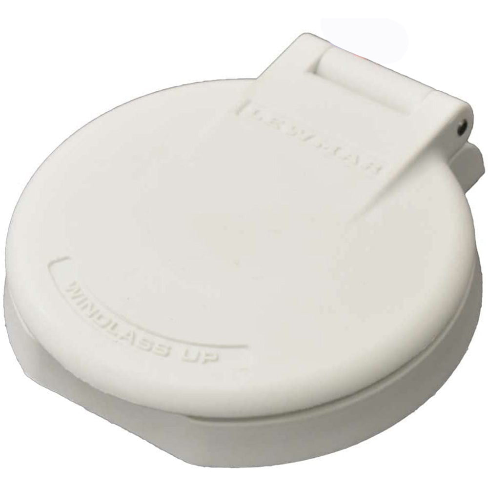 Lewmar Deck Foot Switch  Windlass Up  White Plastic 68000917 Main image