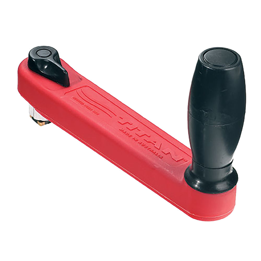 Lewmar 8 Red Titan Locking Winch Handle  29145301 Main image