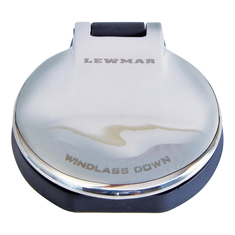 Lewmar Deck Foot Switch  Windlass Down  Stainless Steel 68000888 Main image