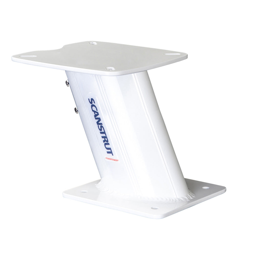 Scanstrut APT25002  Aluminum PowerTower Radar Mount  10 Aft Leaning APT25002 Main image
