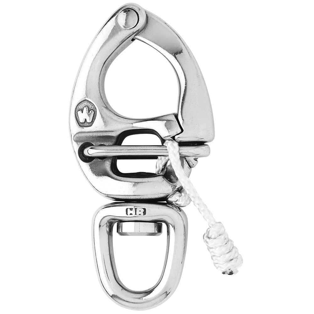 Wichard HR Quick Release Snap Shackle wSwivel Eye  Length 234 2673W Main image