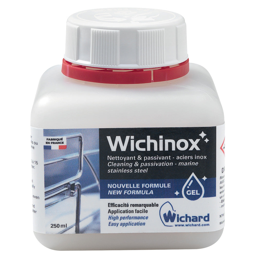 Wichard Wichinox CleaningPassivating Gel  250ml 9605W Main image