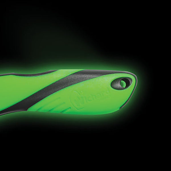Wichard Offshore Knife  Single Serrated Blade  Fluorescent 10112W