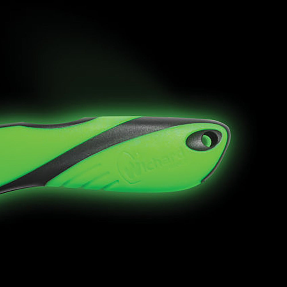 Wichard Offshore Knife - Serrated Blade - Shackler/Spike - Fluorescent [10122W] Secondary image