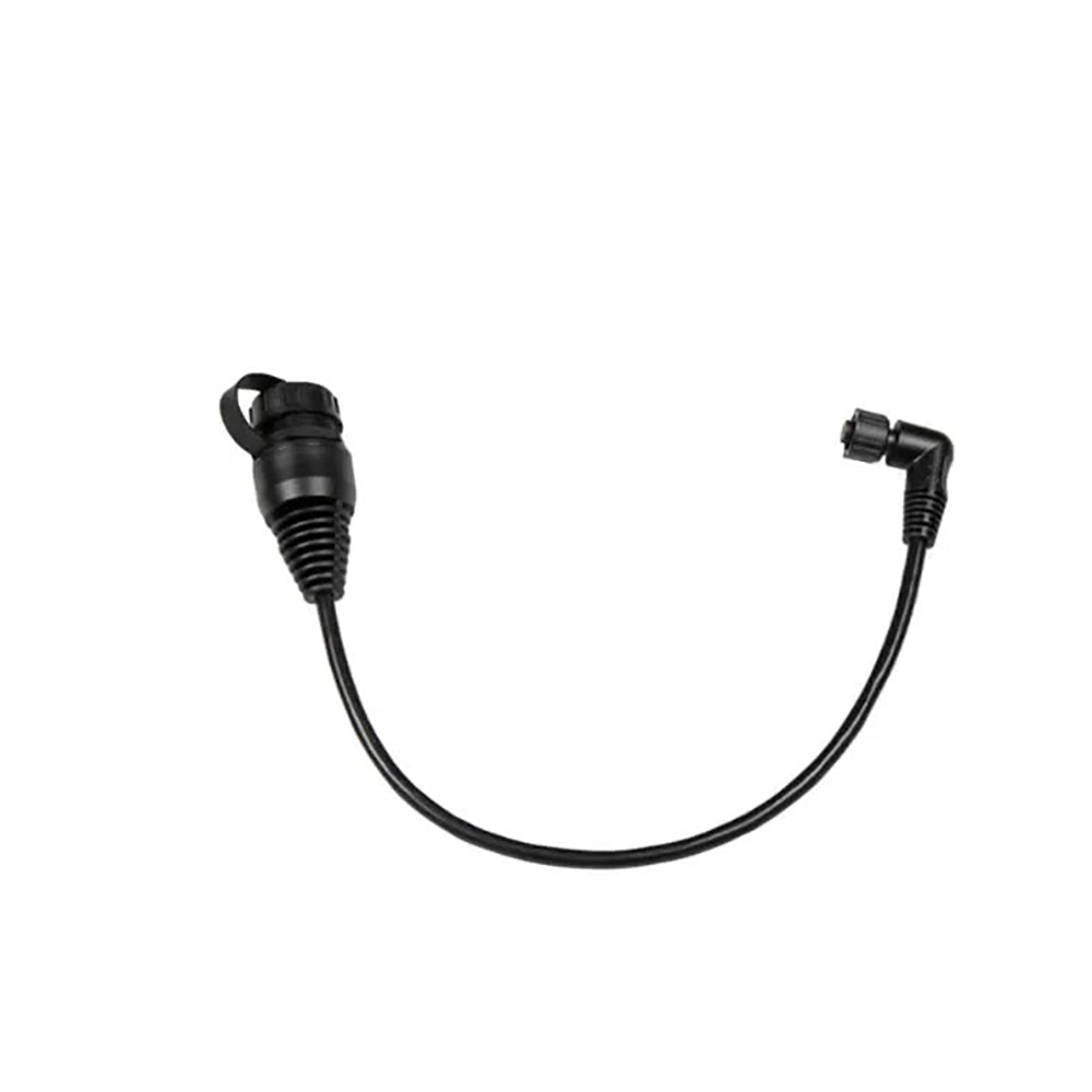 Garmin Marine Network Adapter Cable  Small Female Right Angle to Large Female 0101309400 Main image