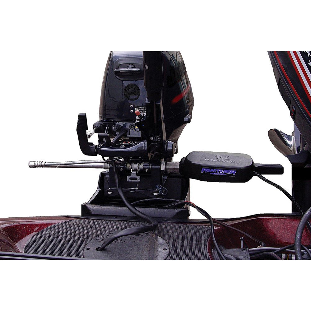 Panther T4 Through Tilt Tube Electro Steer  Saltwater 550103 Main image