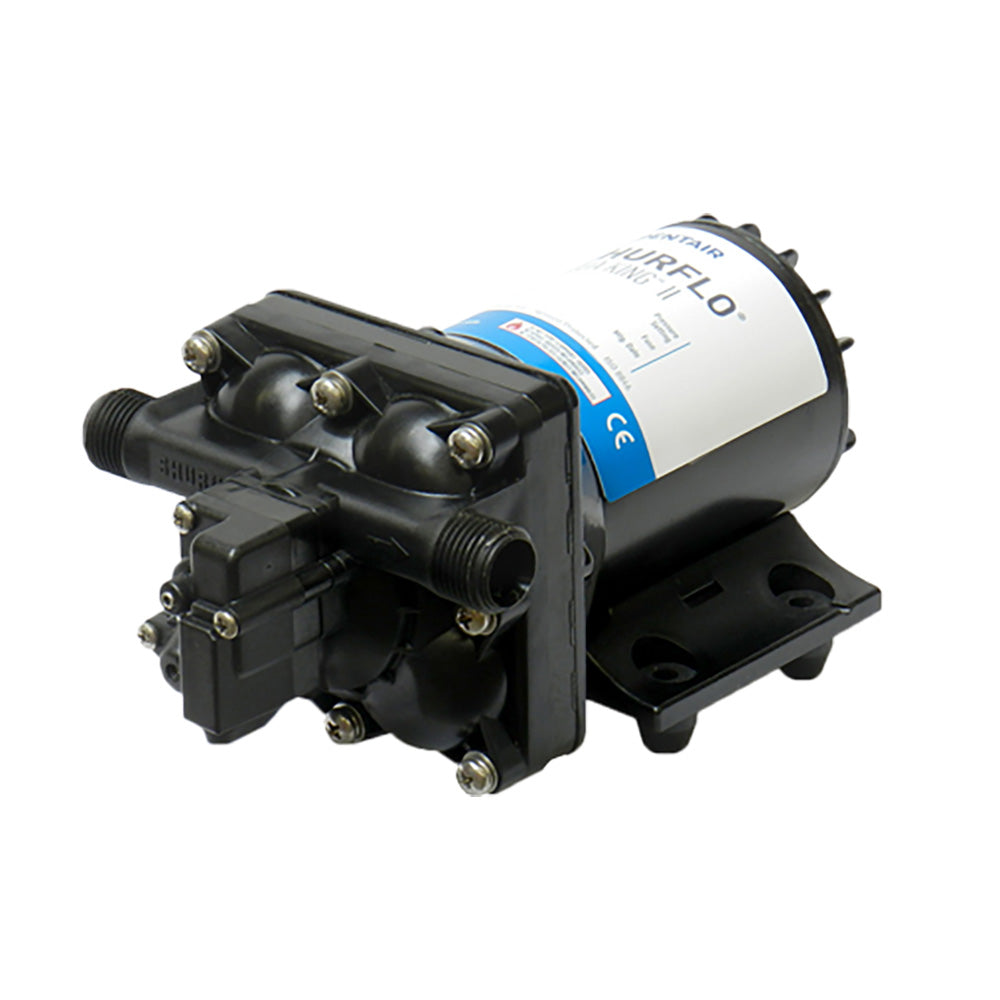 Shurflo by Pentair AQUA KING II Standard Fresh Water Pump  24 VDC 30 GPM 4138131E65 Main image