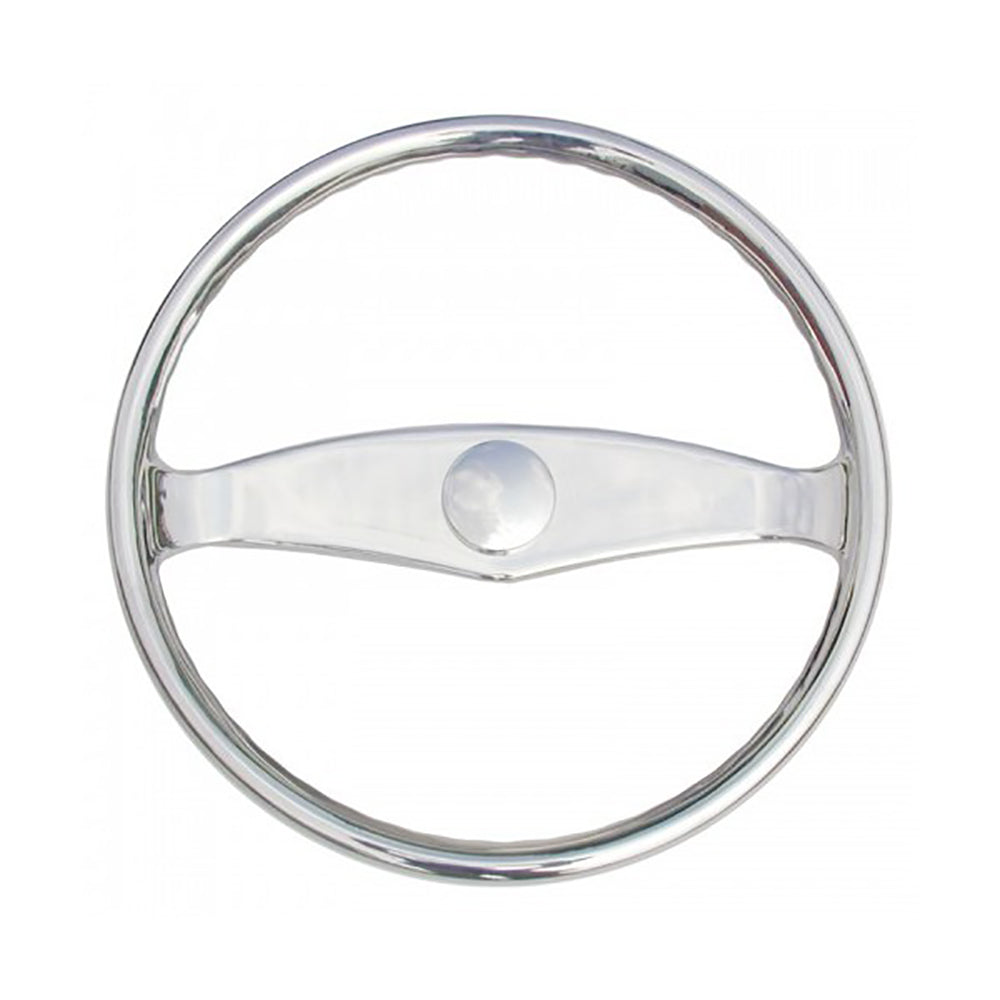 Schmitt Marine  Ongaro Wheel  155 f34 Teleflex Tapered Shaft 50002 Main image