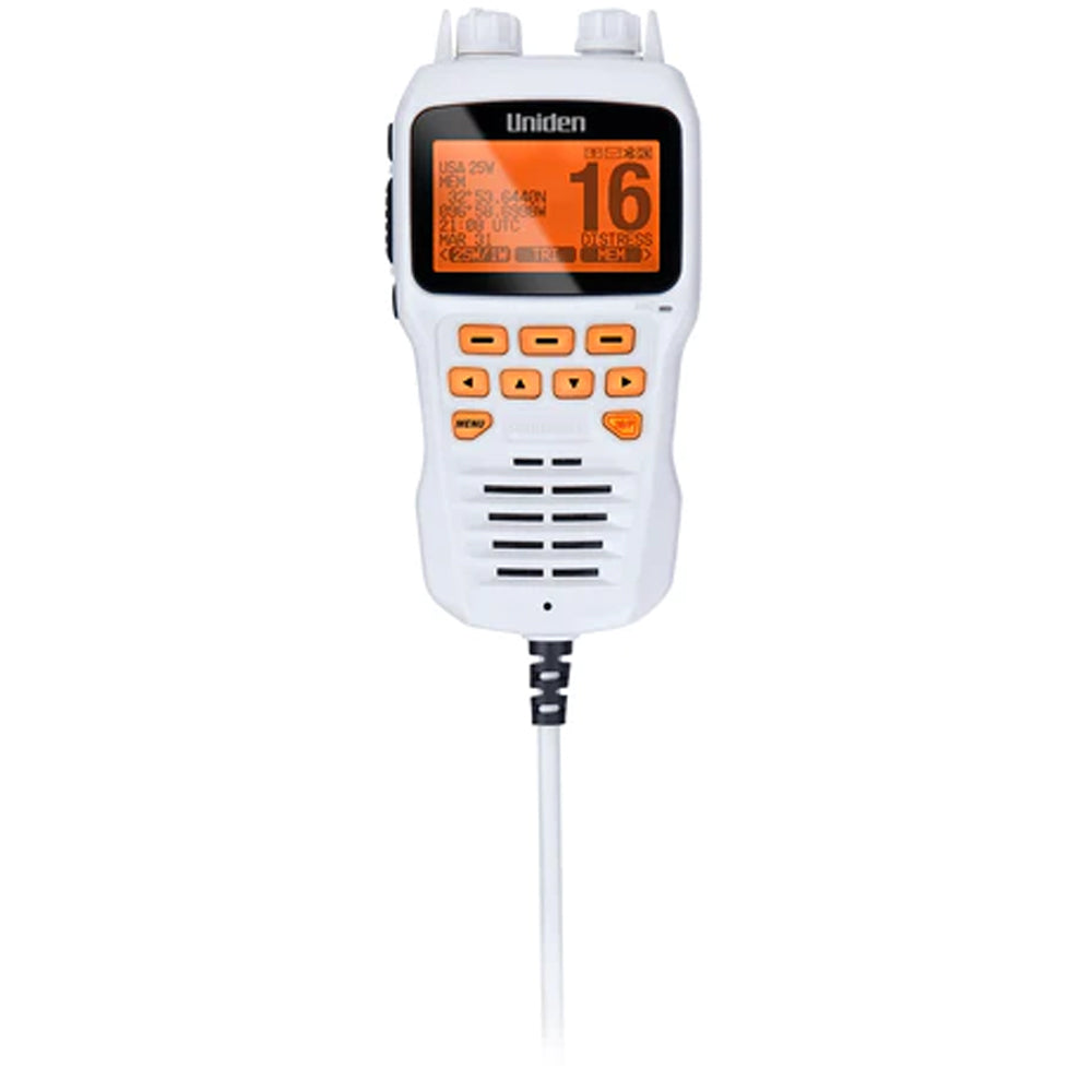Uniden Remote Mic fUM725 VHF Radios  White UMRMIC Main image