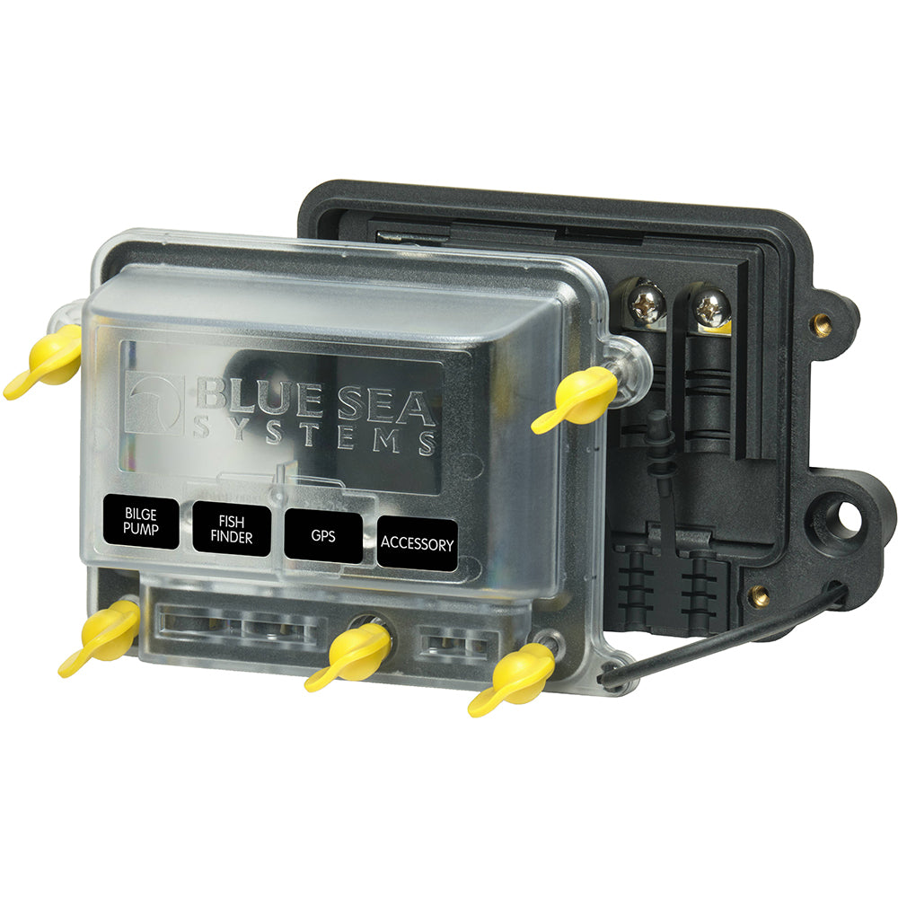 Blue Sea 2356100  Water Resistant 100A Busbar wCover 2356100 Main image