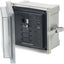 Blue Sea 3121  SMS Panel Enclosure wELCI 16A  3 Blanks  230V AC 3121
