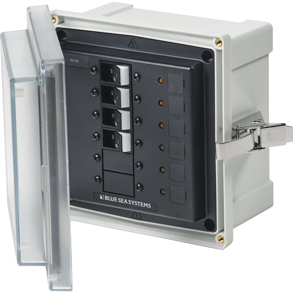 Blue Sea 3134  SMS Panel Enclosure w4 Branch 1224V  1224V DC 3134 Main image