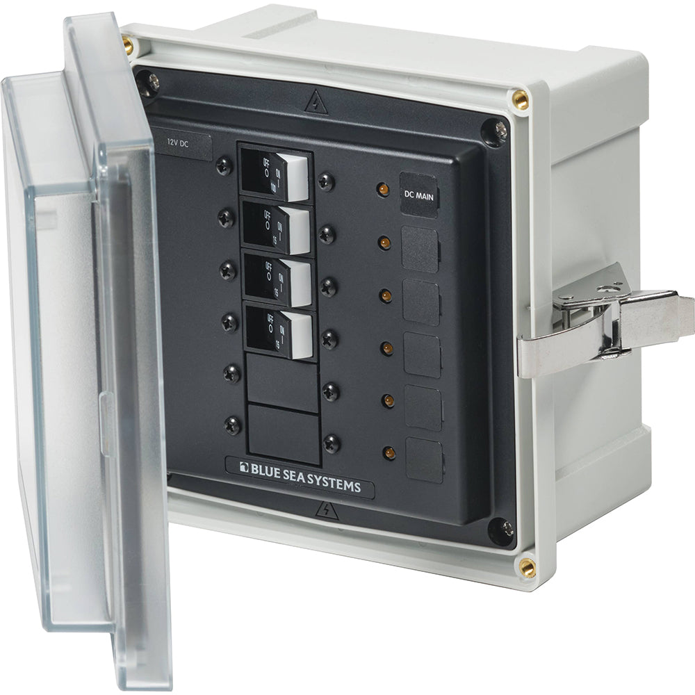 Blue Sea 3135  SMS Panel Enclosure wUL Main  3 Branch 1224V  1224V DC 3135 Main image
