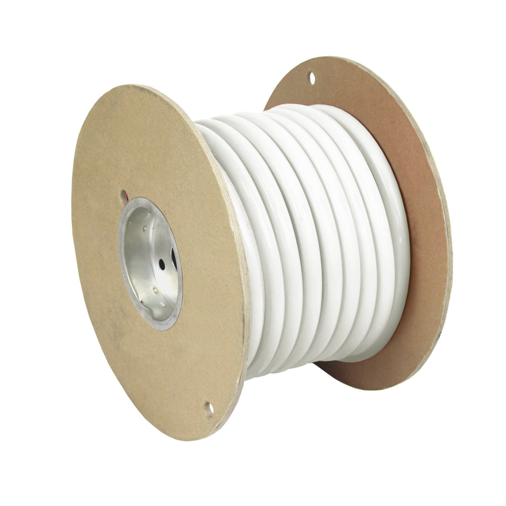 Pacer White 6 AWG Battery Cable  50  WUL6WH50 Main image