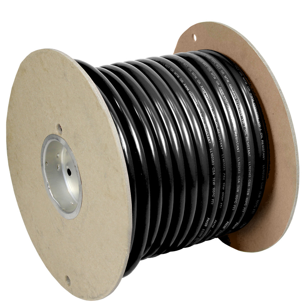 Pacer Black 6 AWG Battery Cable  100  WUL6BK100 Main image