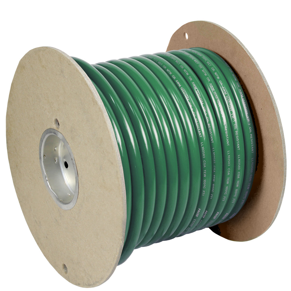 Pacer Green 6 AWG Battery Cable  100  WUL6GN100 Main image