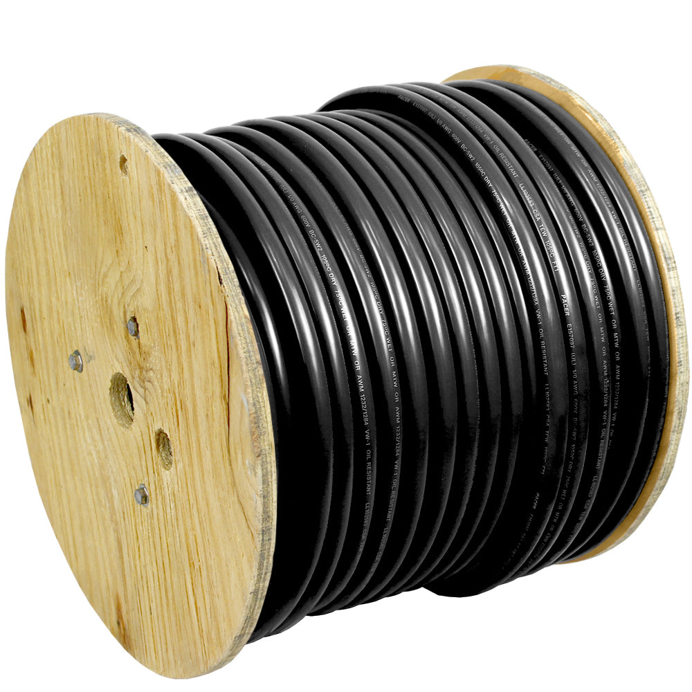 Pacer Black 6 AWG Battery Cable  250  WUL6BK250 Main image
