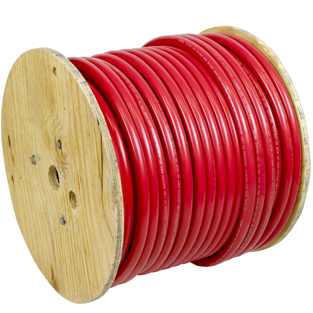 Pacer Red 2 AWG Battery Cable  250 WUL2RD250 Main image