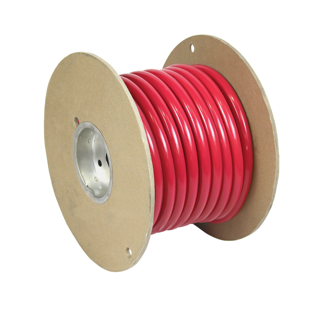 Pacer Red 40 AWG Battery Cable  50  WUL40RD50 Main image