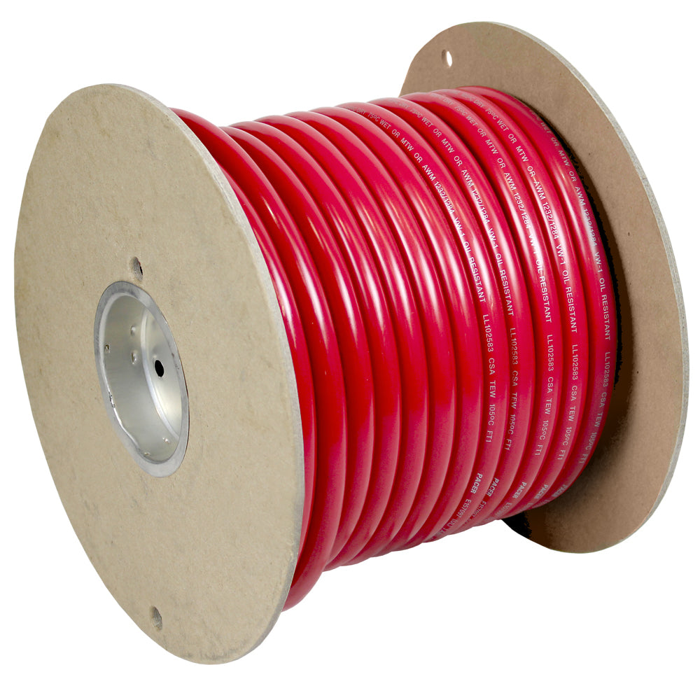 Pacer Red 40 AWG Battery Cable  100  WUL40RD100 Main image