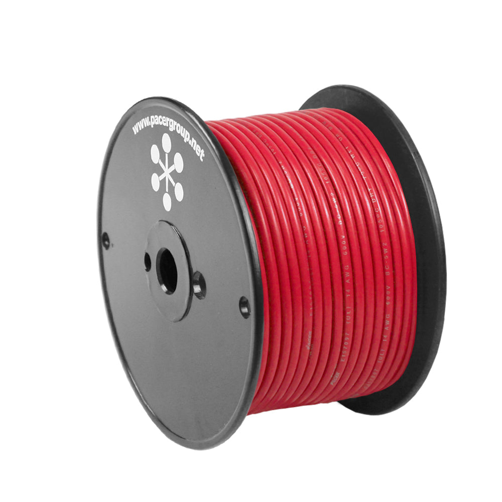 Pacer Red 18 AWG Primary Wire  100 WUL18RD100 Main image