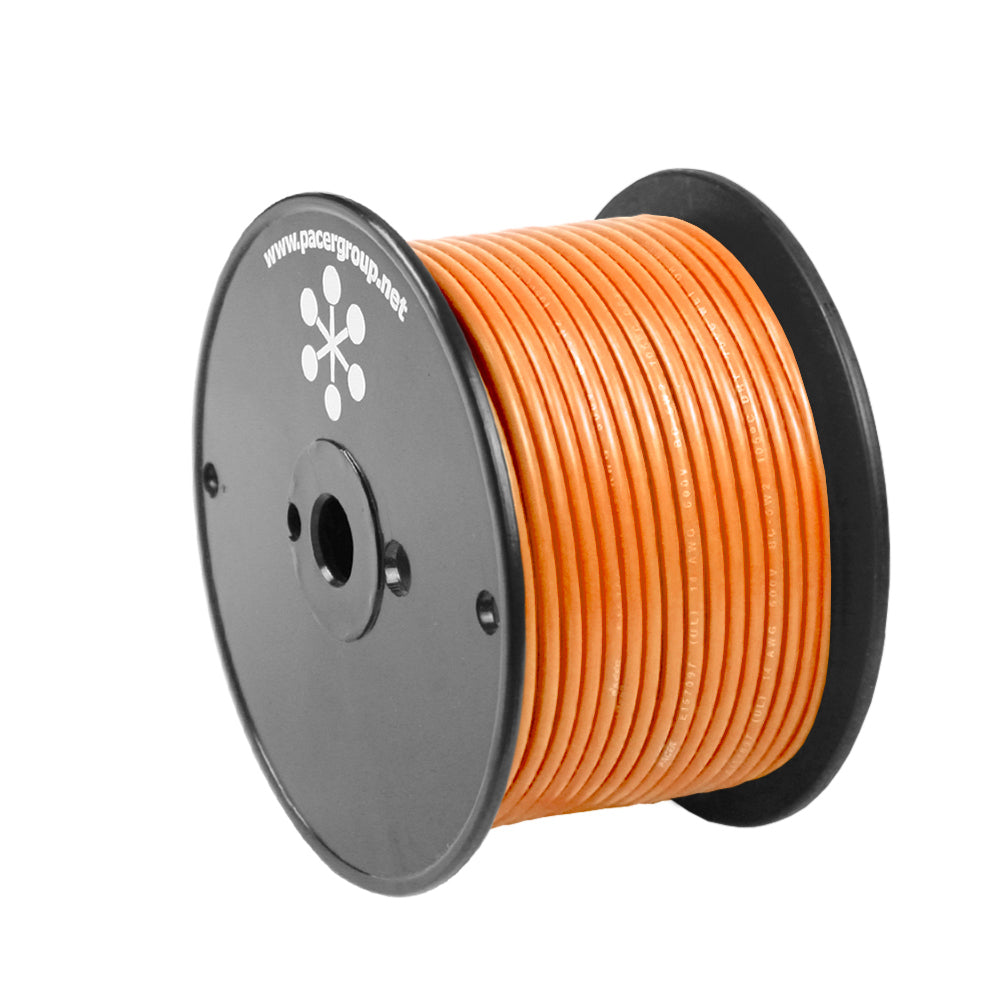 Pacer Orange 18 AWG Primary Wire  100 WUL18OR100 Main image