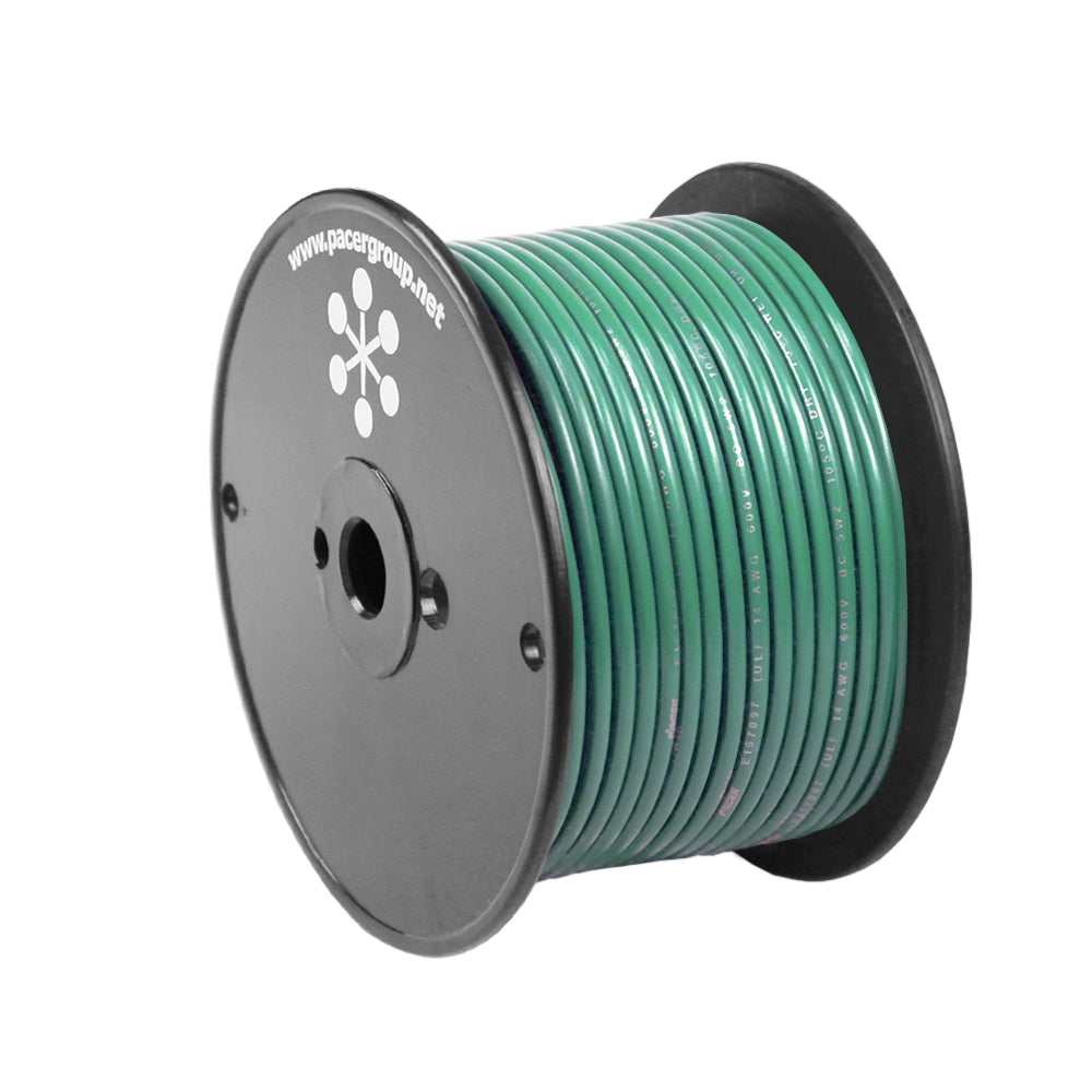Pacer Green 18 AWG Primary Wire  100  WUL18GN100 Main image