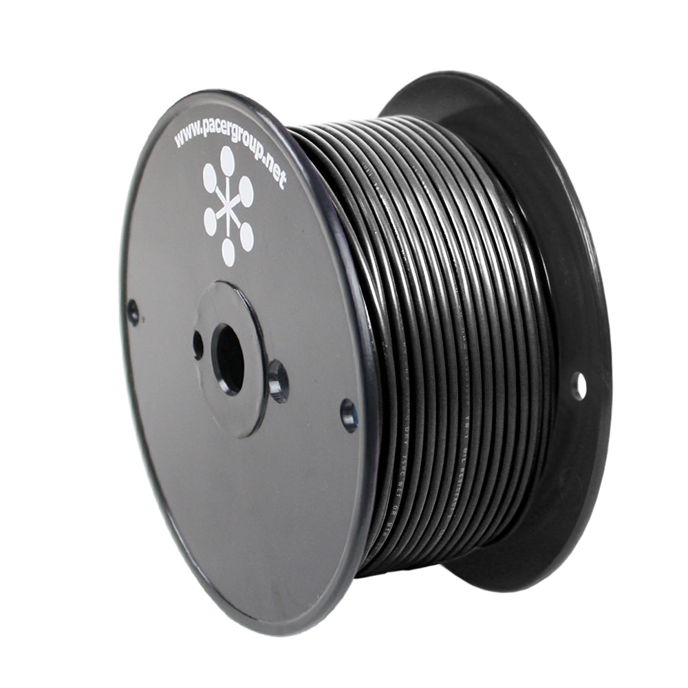 Pacer Black 18 AWG Primary Wire  250  WUL18BK250 Main image