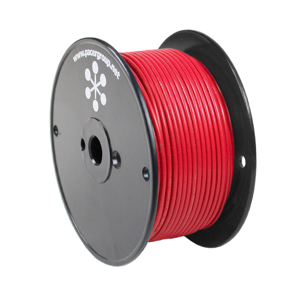 Pacer Red 18 AWG Primary Wire  250  WUL18RD250 Main image