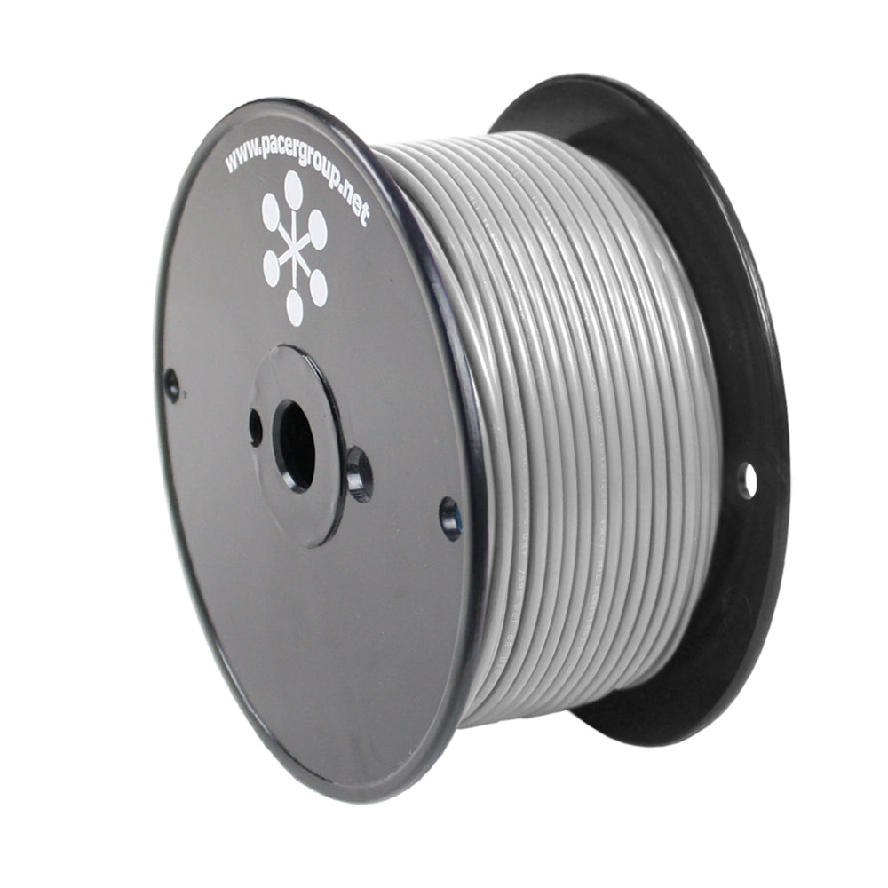 Pacer Grey 18 AWG Primary Wire  250  WUL18GY250 Main image