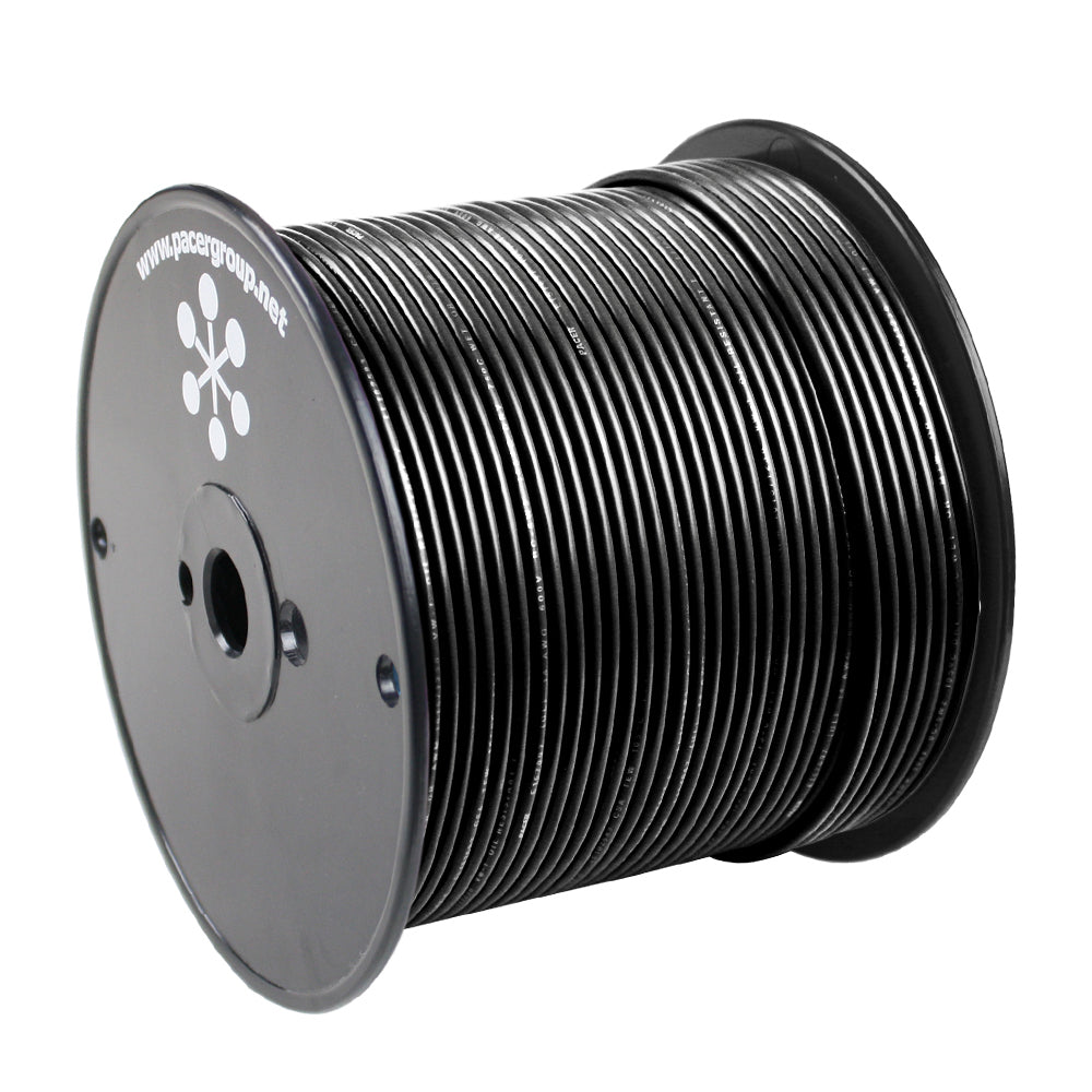 Pacer Black 18 AWG Primary Wire  500  WUL18BK500 Main image