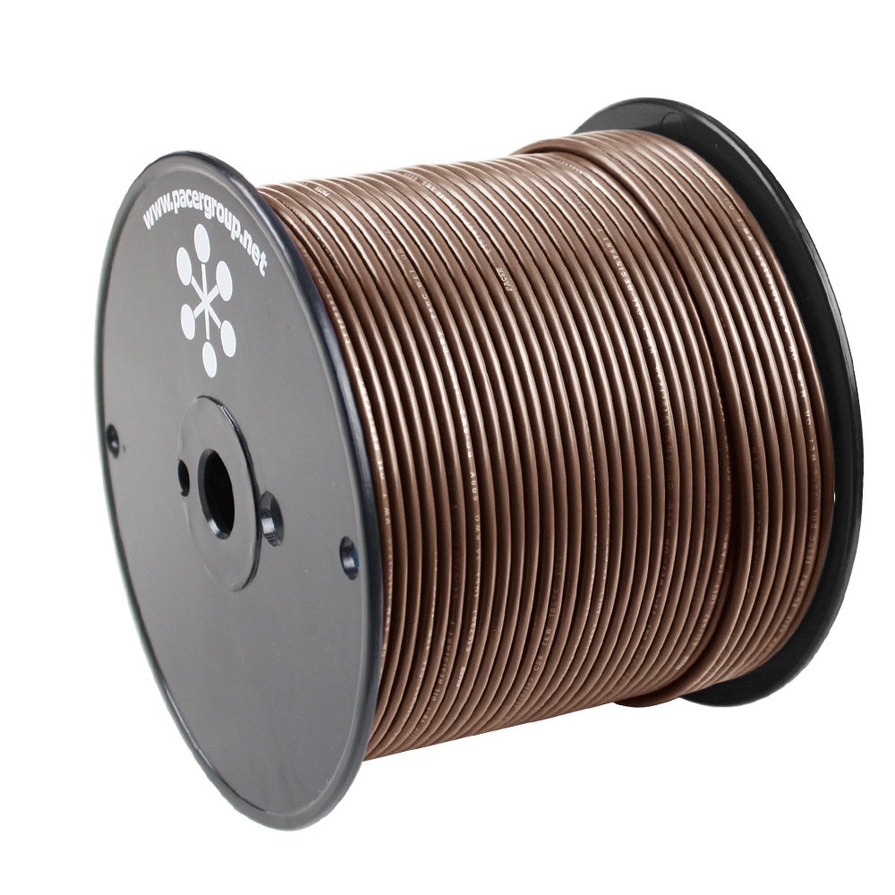 Pacer Brown 18 AWG Primary Wire  500  WUL18BR500 Main image