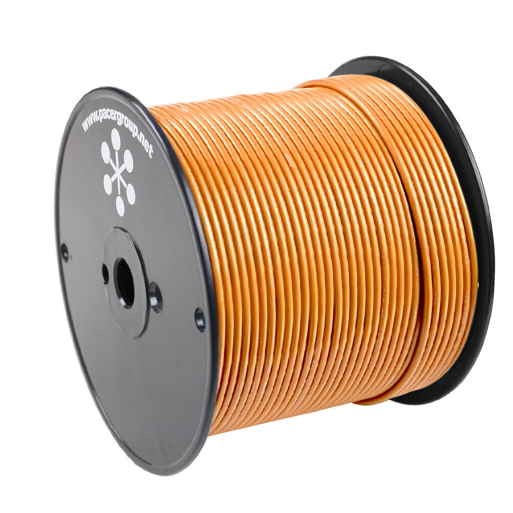 Pacer Orange 18 AWG Primary Wire  500  WUL18OR500 Main image