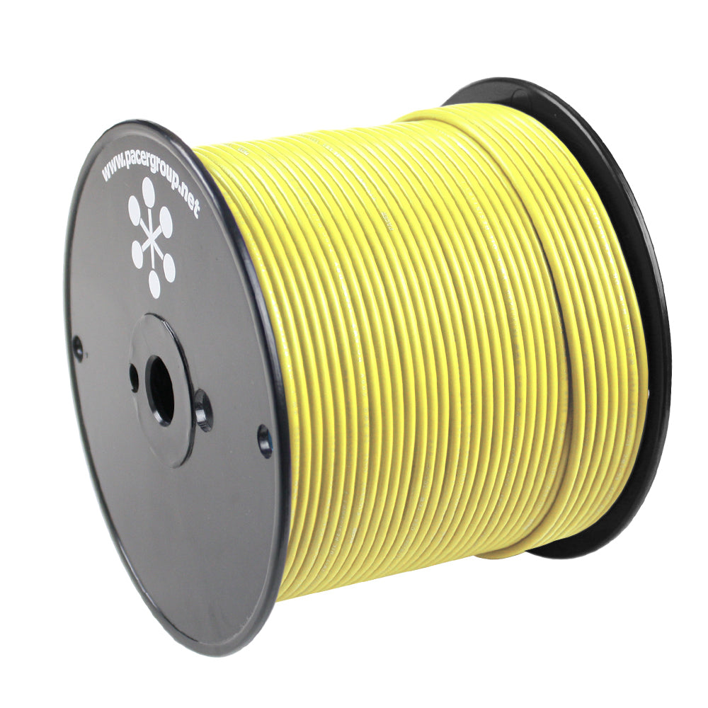 Pacer Yellow 18 AWG Primary Wire  500  WUL18YL500 Main image
