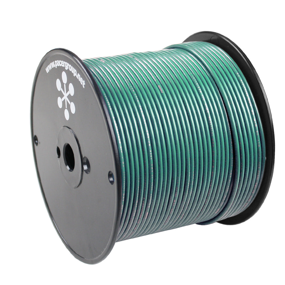 Pacer Green 18 AWG Primary Wire  500  WUL18GN500 Main image