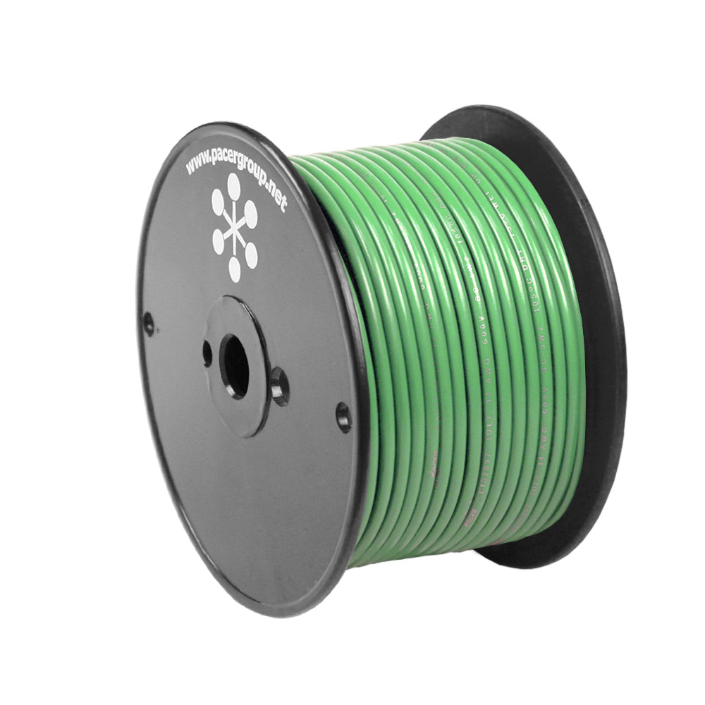 Pacer Light Green 16 AWG Primary Wire  100  WUL16LG100 Main image