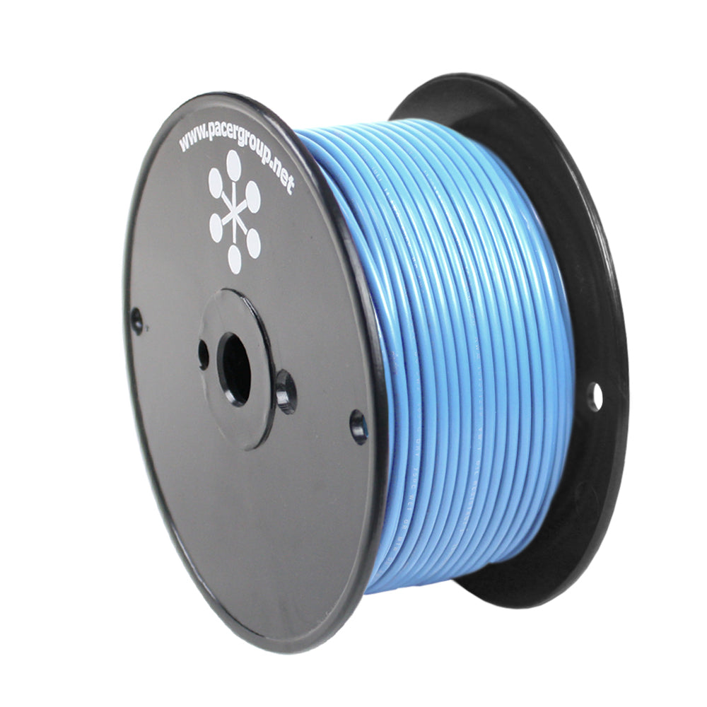 Pacer Light Blue 16 AWG Primary Wire  250  WUL16LB250 Main image