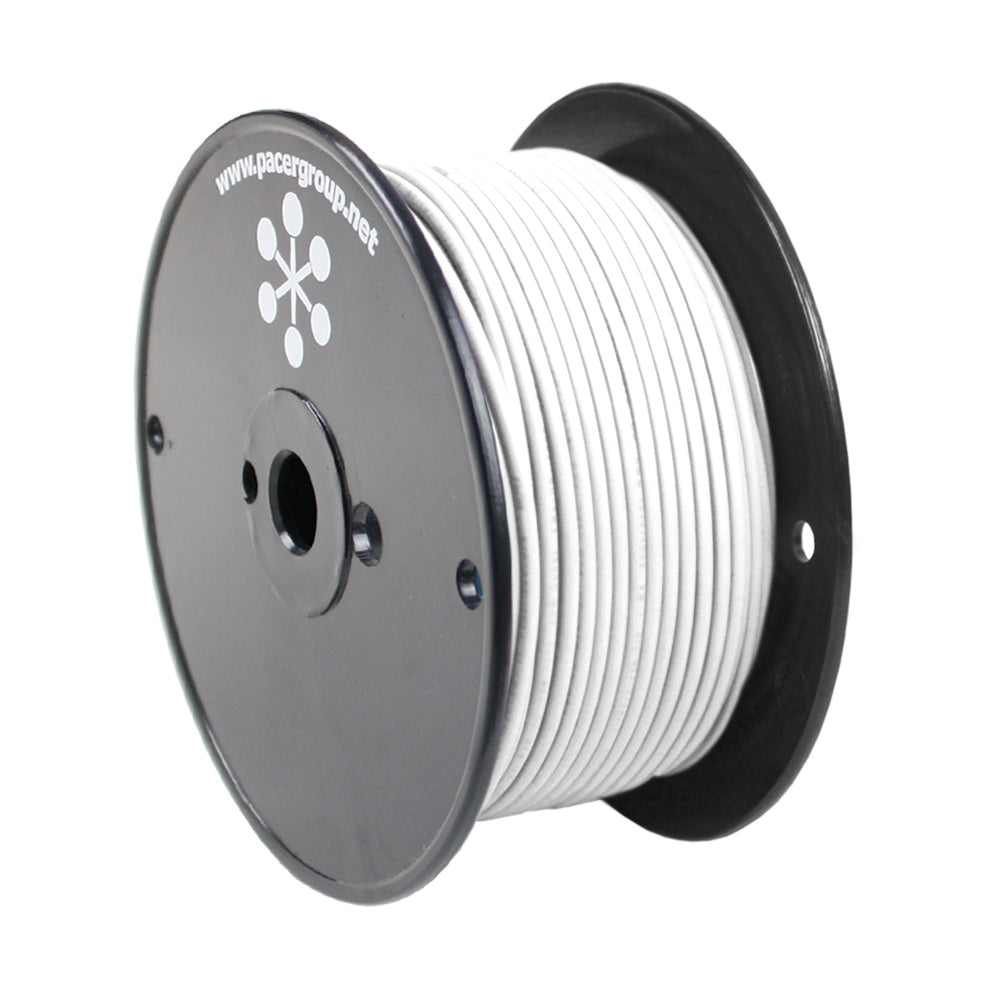 Pacer White 16 AWG Primary Wire  250  WUL16WH250 Main image
