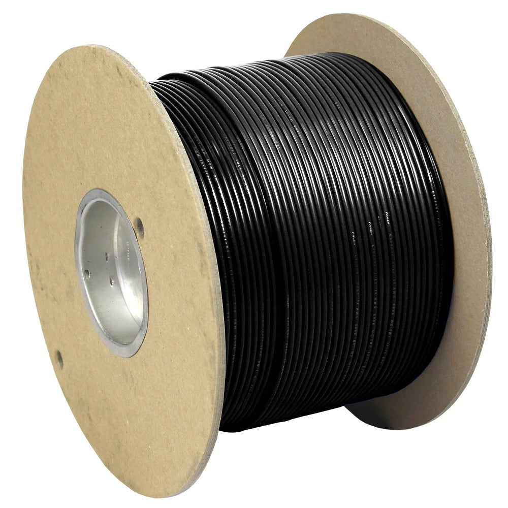 Pacer Black 16 AWG Primary Wire  1000  WUL16BK1000 Main image