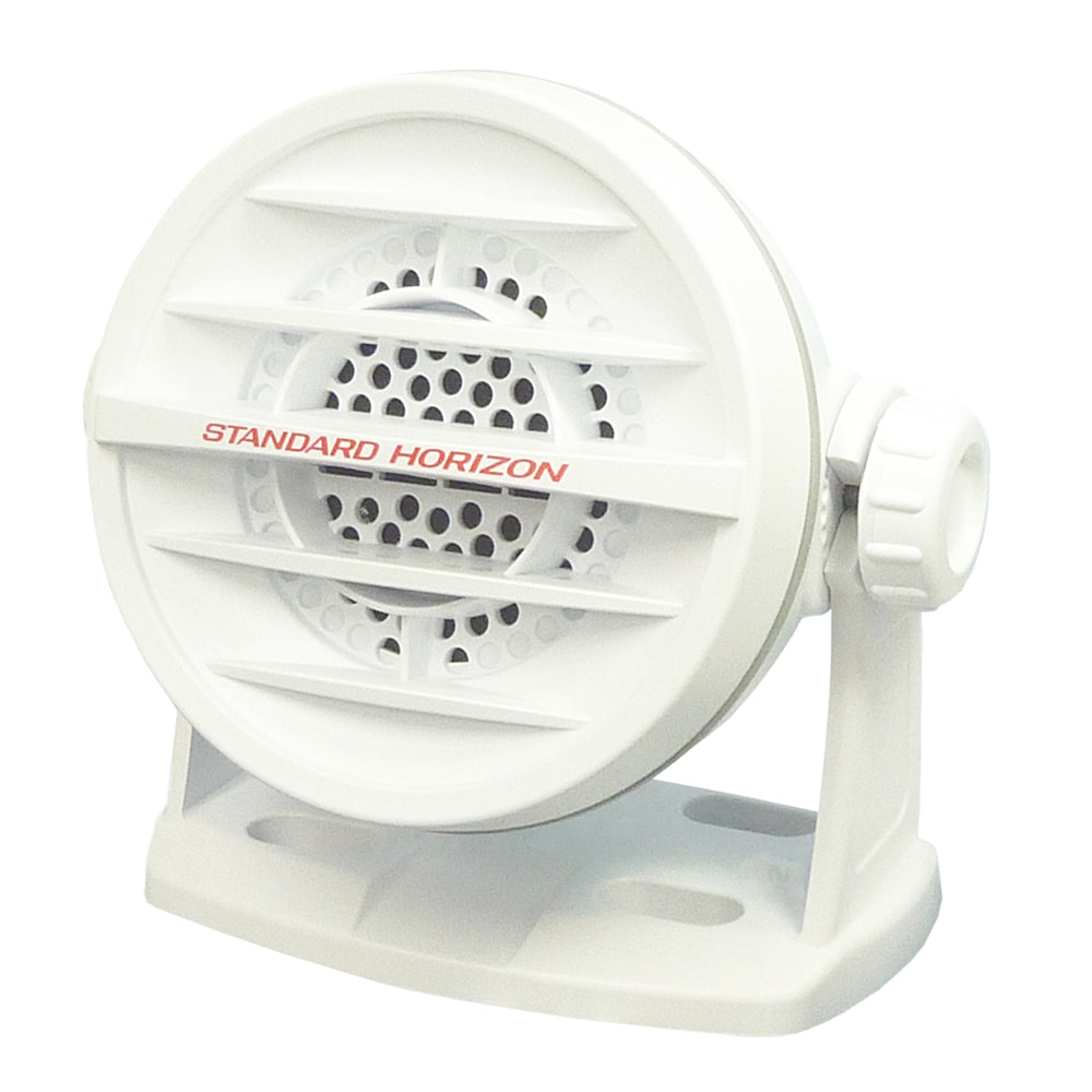 Standard Horizon MLS410 Fixed Mount Speaker  White MLS410SPW Main image