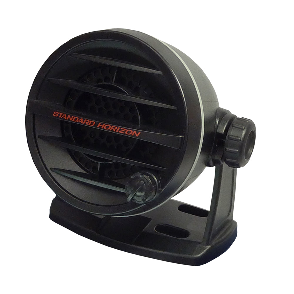 Standard Horizon 10W Amplified External Speaker  Black MLS410PAB Main image