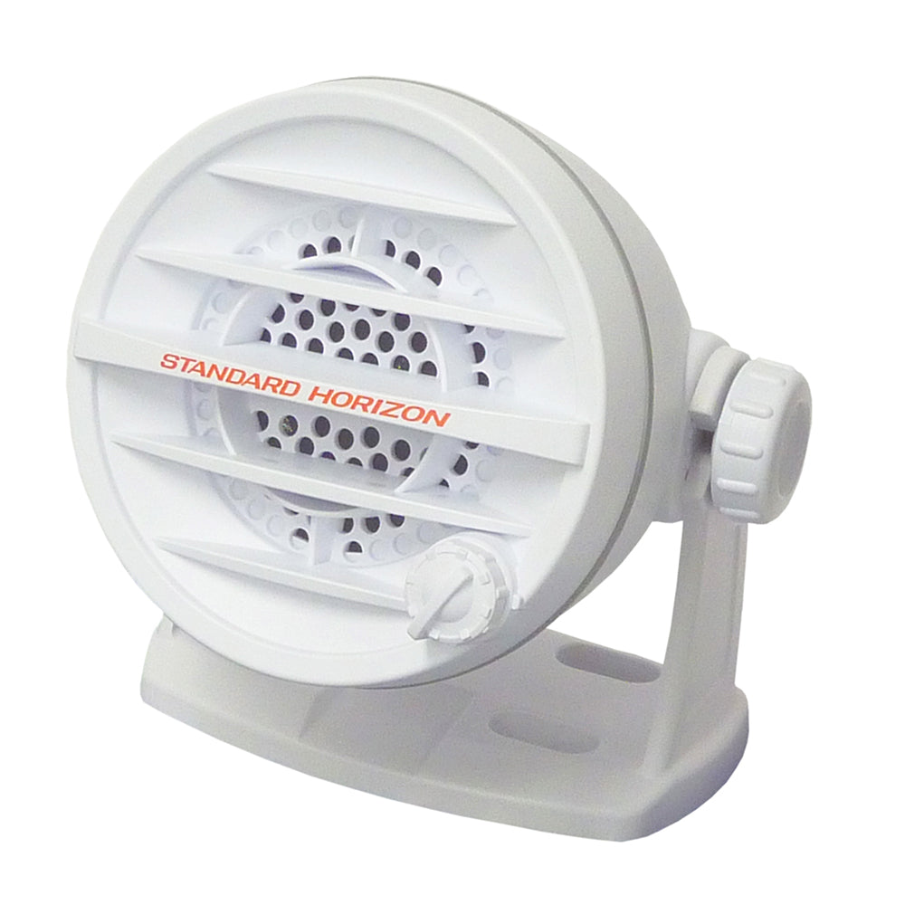 Standard Horizon 10W Amplified External Speaker  White MLS410PAW Main image