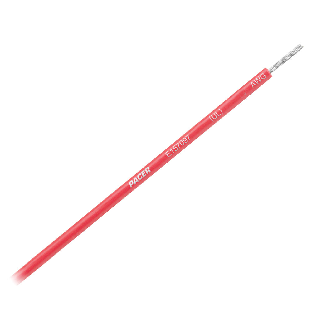 Pacer Red 14 AWG Primary Wire  25  WUL14RD25 Main image