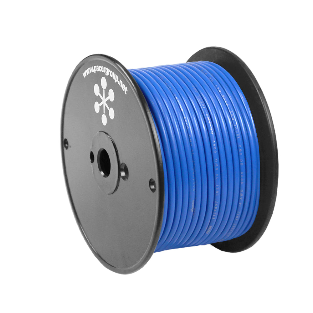 Pacer Blue 14 AWG Primary Wire  100  WUL14BL100 Main image