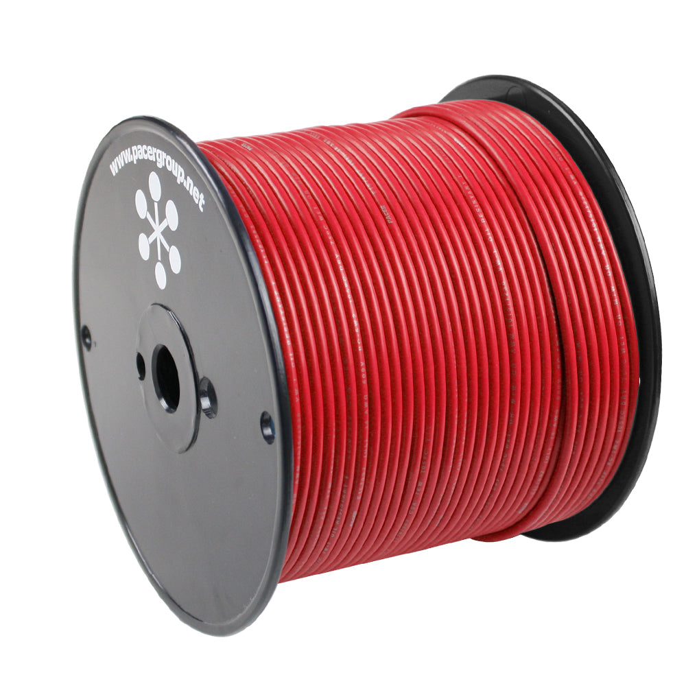 Pacer Red 14 AWG Primary Wire  500  WUL14RD500 Main image