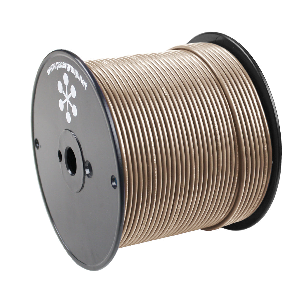 Pacer Tan 14 AWG Primary Wire  500  WUL14TN500 Main image