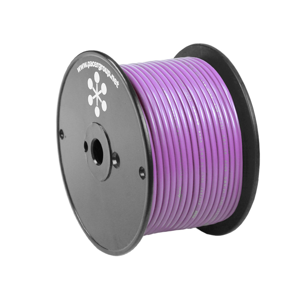 Pacer Violet 10 AWG Primary Wire  100  WUL10VI100 Main image