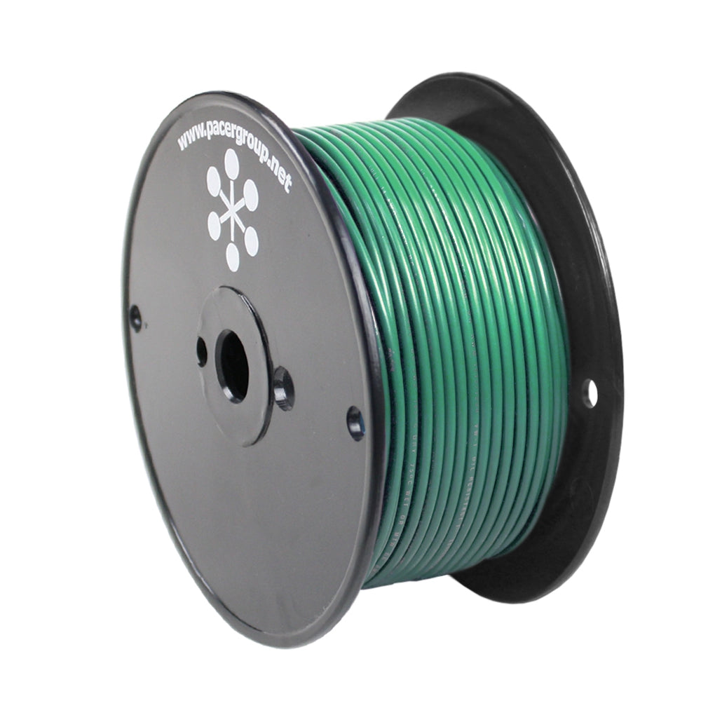 Pacer Green 10 AWG Primary Wire  250  WUL10GN250 Main image